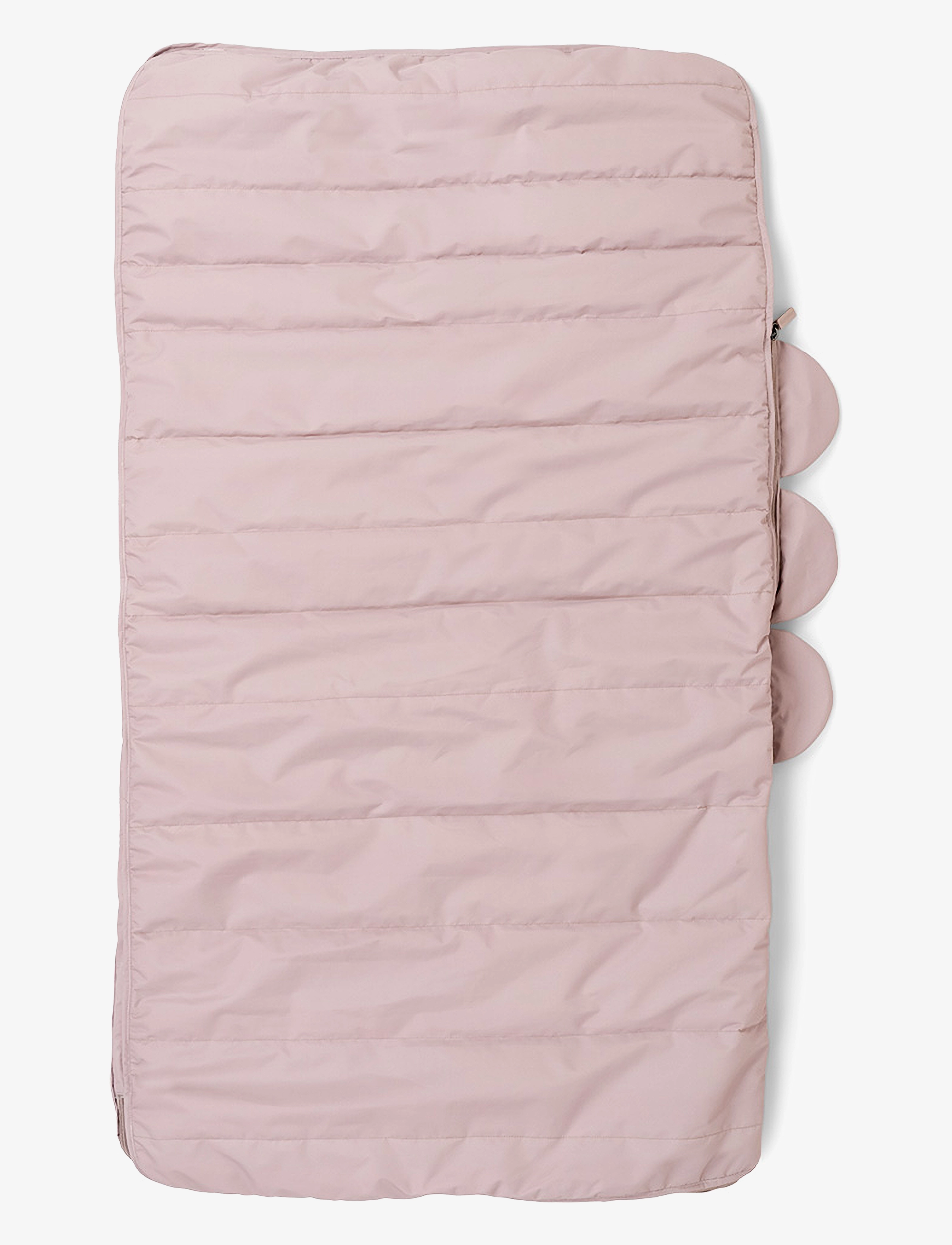 Done by Deer - Quilted kids slumber bag Croco Powder - powder - 2