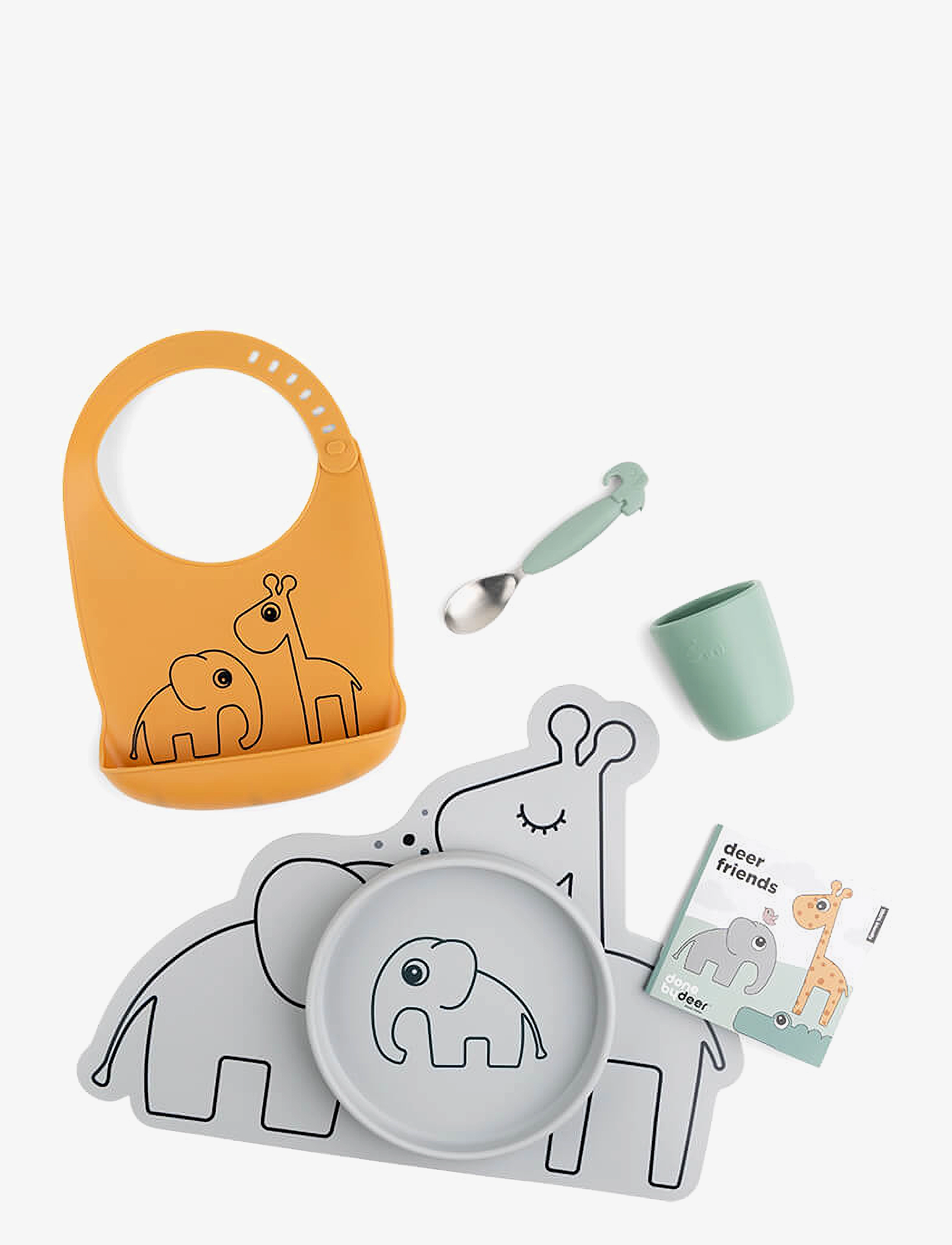Done by Deer - Dinner time goodie box Colour mix - indų komplektai - colour mix - 2