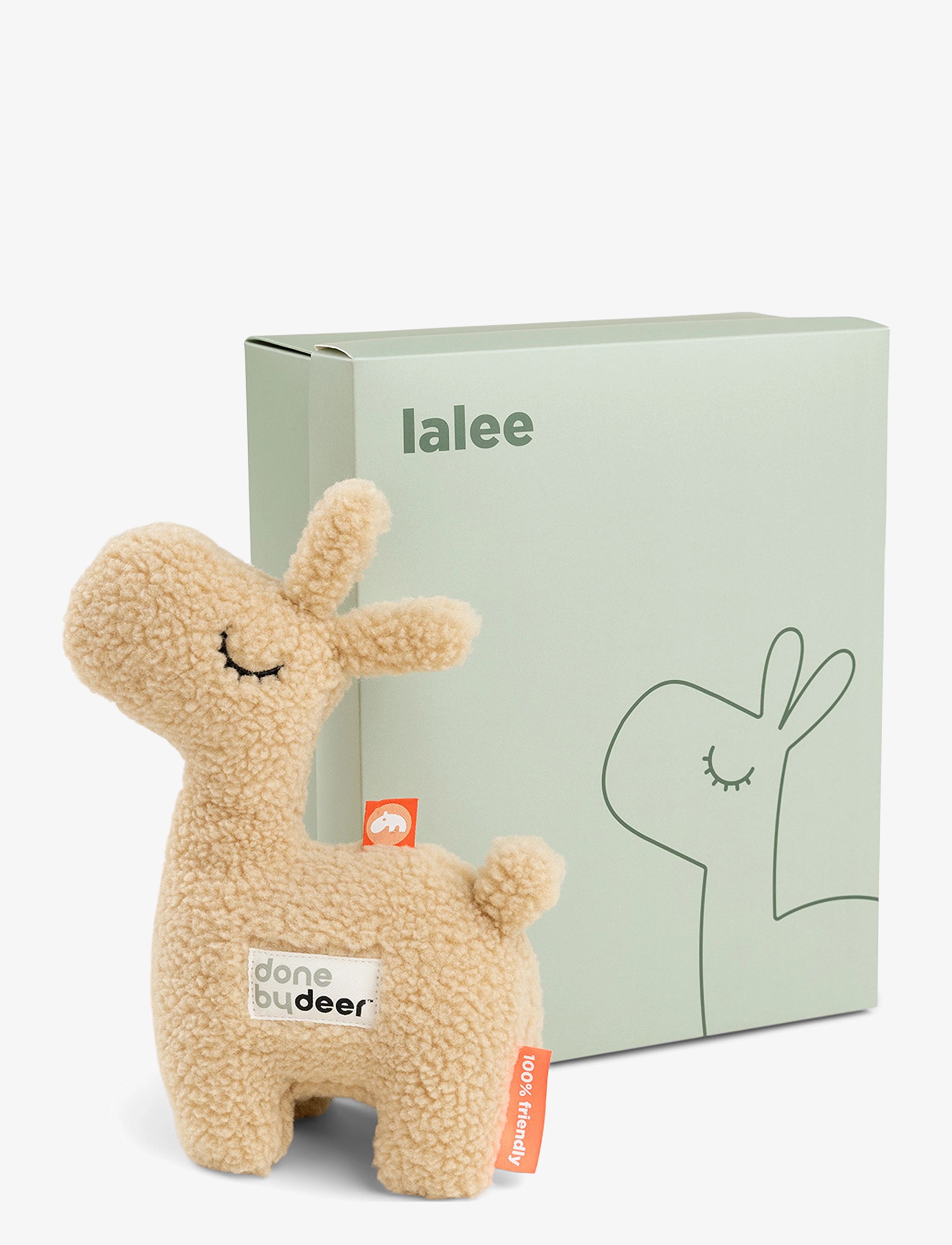 Soft toy gift box Lalee Sand - SAND
