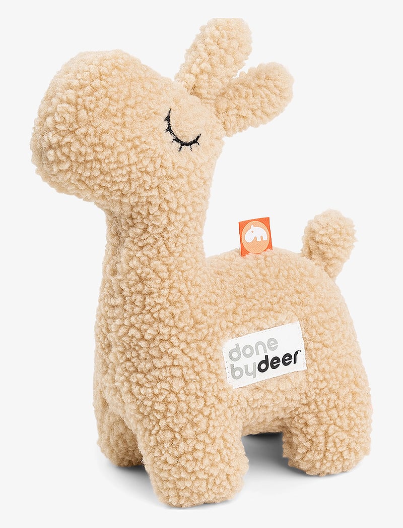Done by Deer - Soft toy gift box Lalee Sand - mjukisdjur - sand - 1