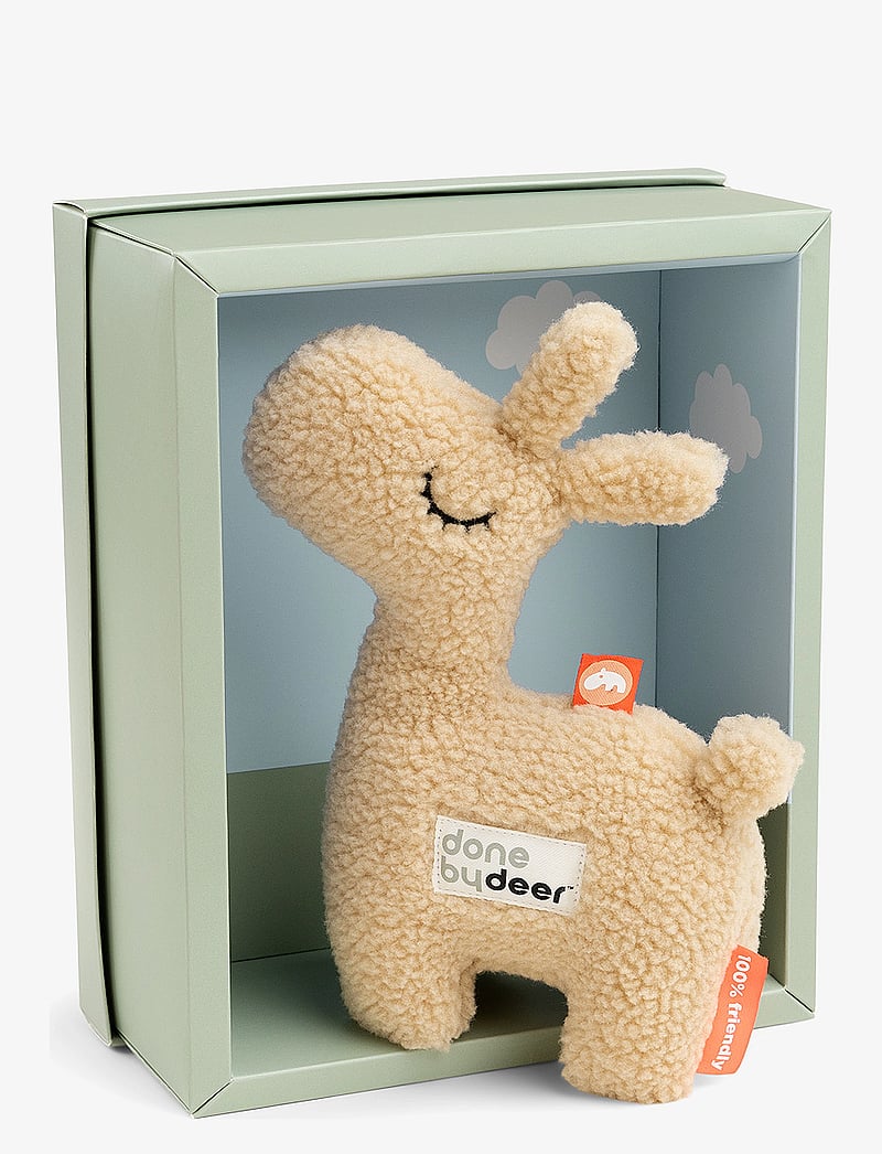 Done by Deer - Soft toy gift box Lalee Sand - mjukisdjur - sand - 2