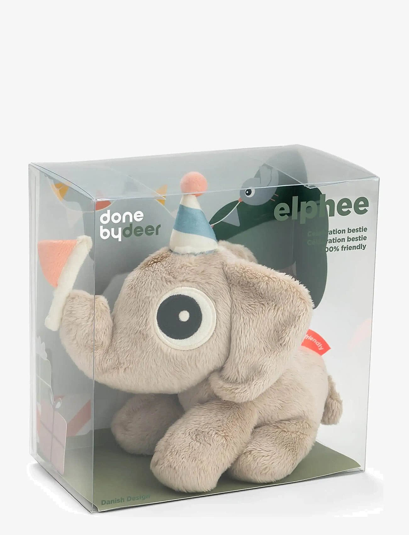 Done by Deer - Cuddle bestie gift box Elphee Sand - pehmed loomad - sand - 2