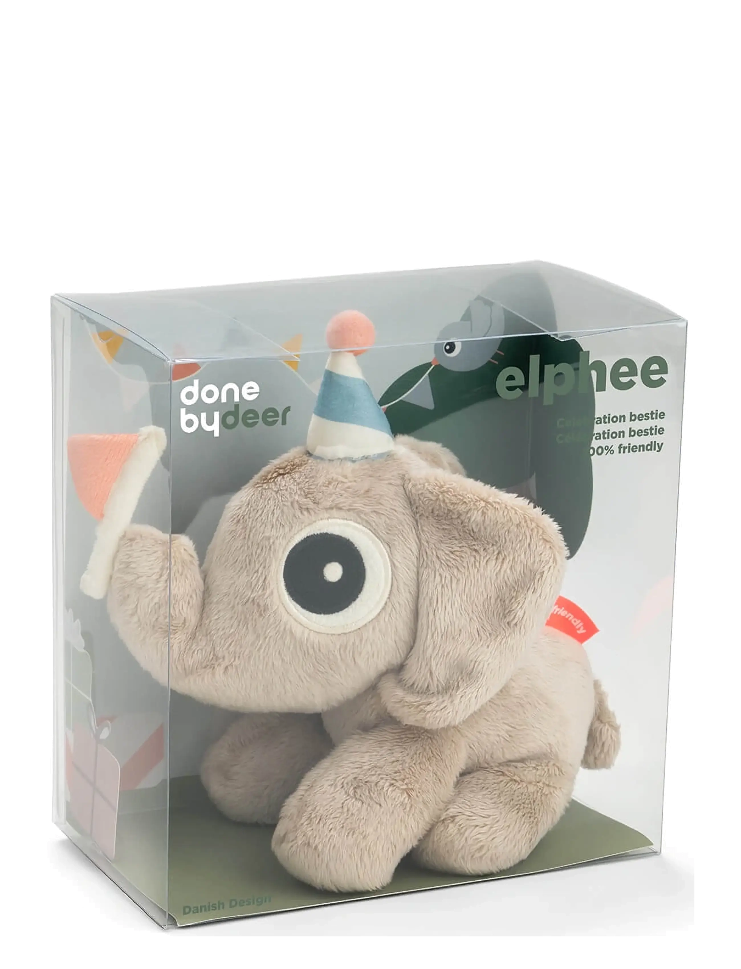 Done by Deer - Cuddle bestie gift box Elphee Sand - tøjdyr - sand - 2