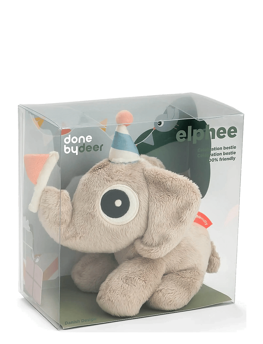 Done by Deer - Cuddle bestie gift box Elphee Sand - tøjdyr - sand - 2