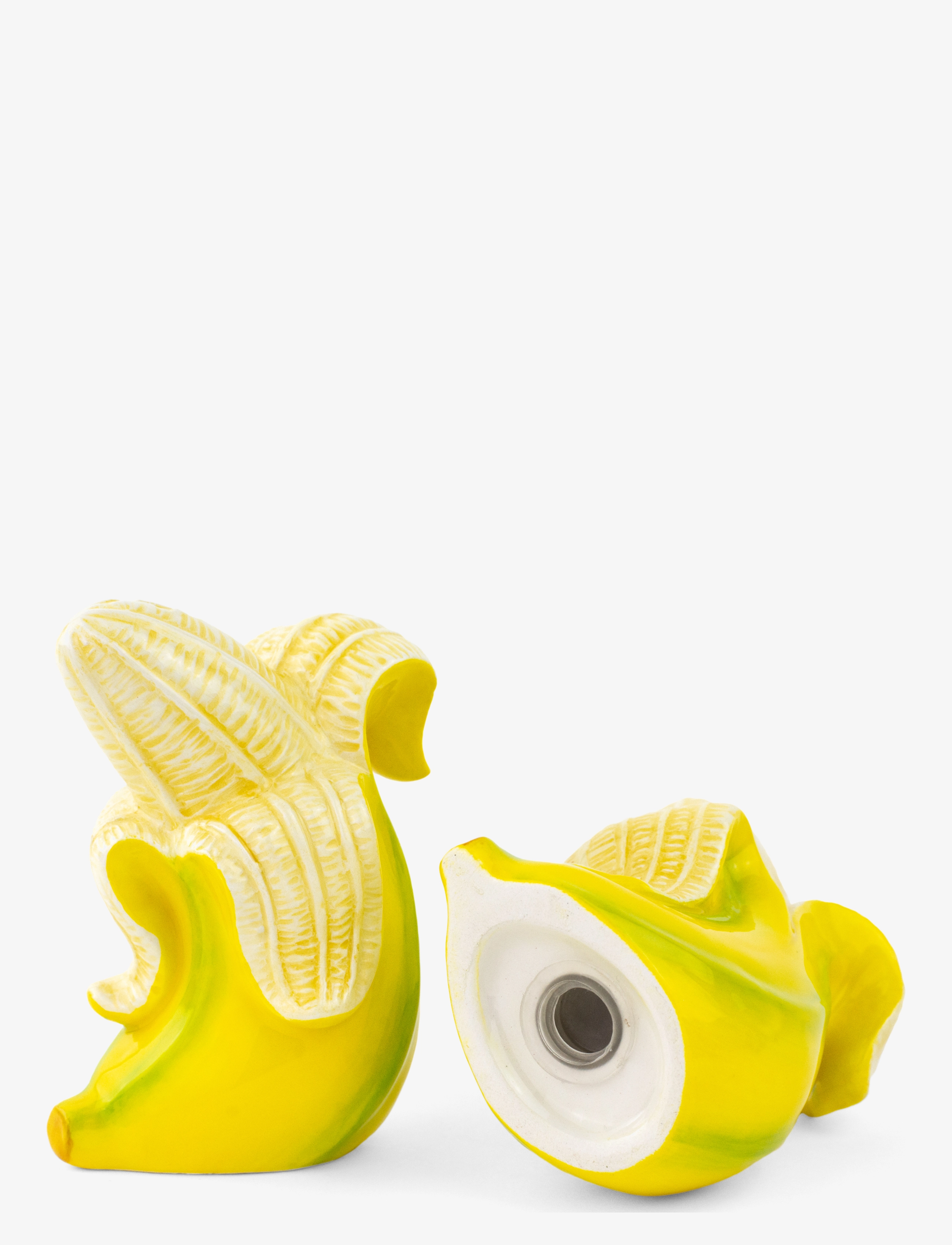 Donkey - Salt and pepper shakers - Banana Romance - zout en peper molens - yellow - 1