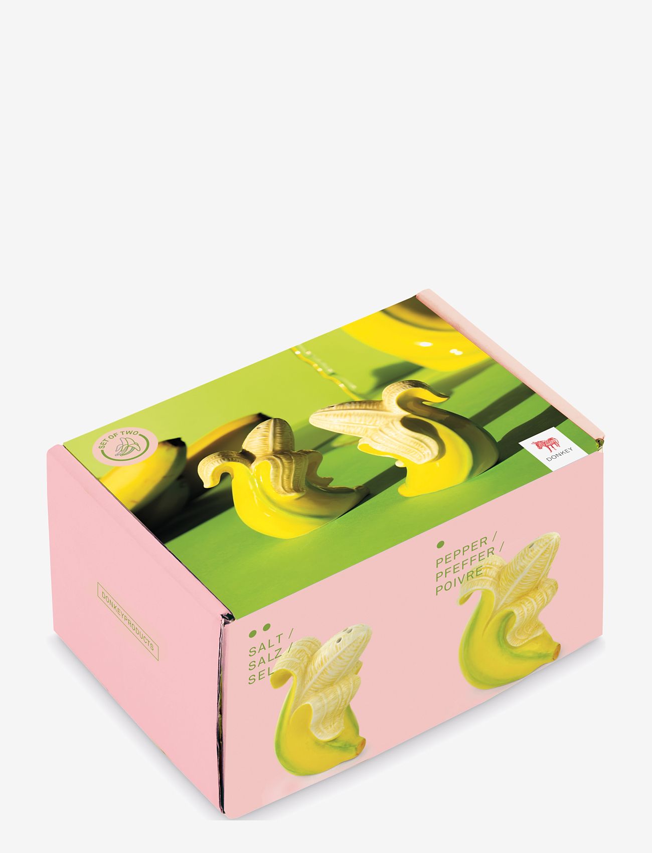 Donkey - Salt and pepper shakers - Banana Romance - soola- ja pipraveskid - yellow - 3