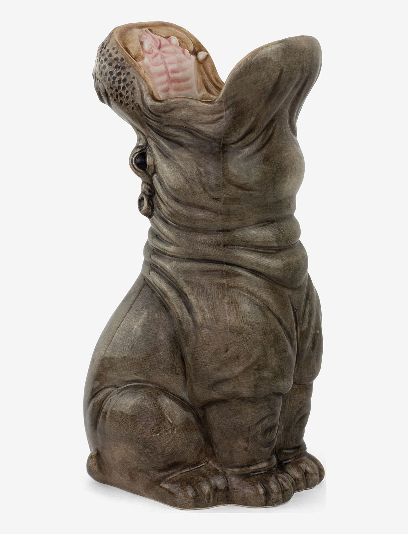 Donkey - Vase - Hungry Hippo - skulpturer & porslinsfigurer - grey - 0