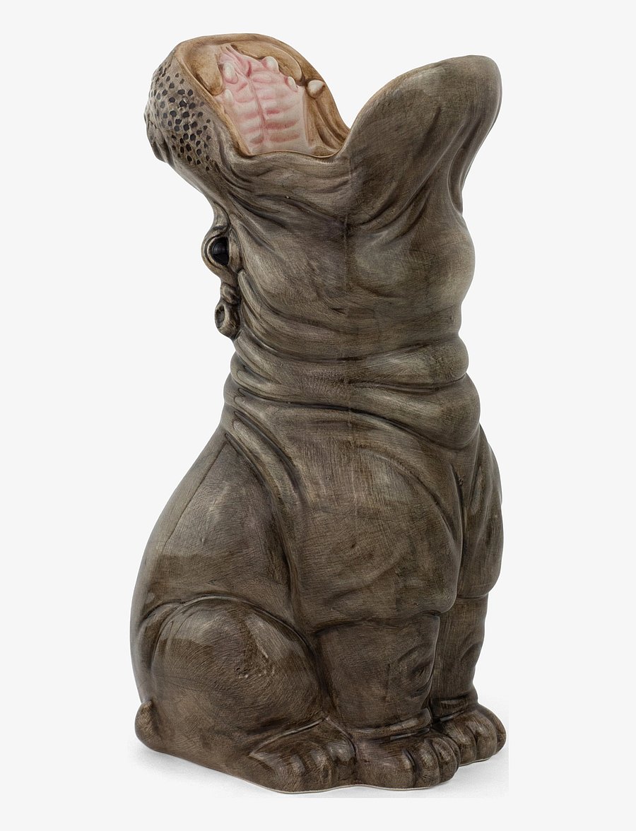 Donkey - Vase - Hungry Hippo - figuri ja skulptuurid - grey - 0