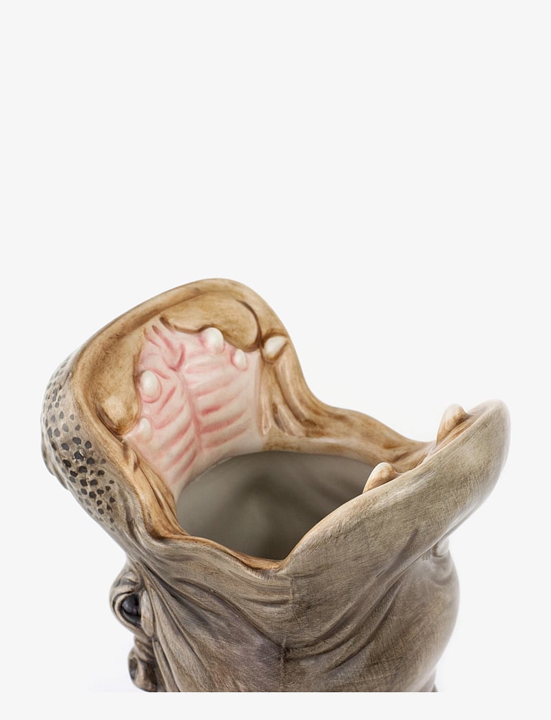 Donkey - Vase - Hungry Hippo - portselanist kujukesed ja skulptuurid - grey - 2