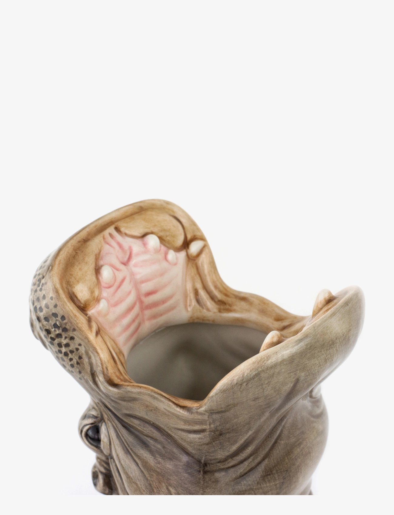 Donkey - Vase - Hungry Hippo - porzellanfiguren- & skulpturen - grey - 2