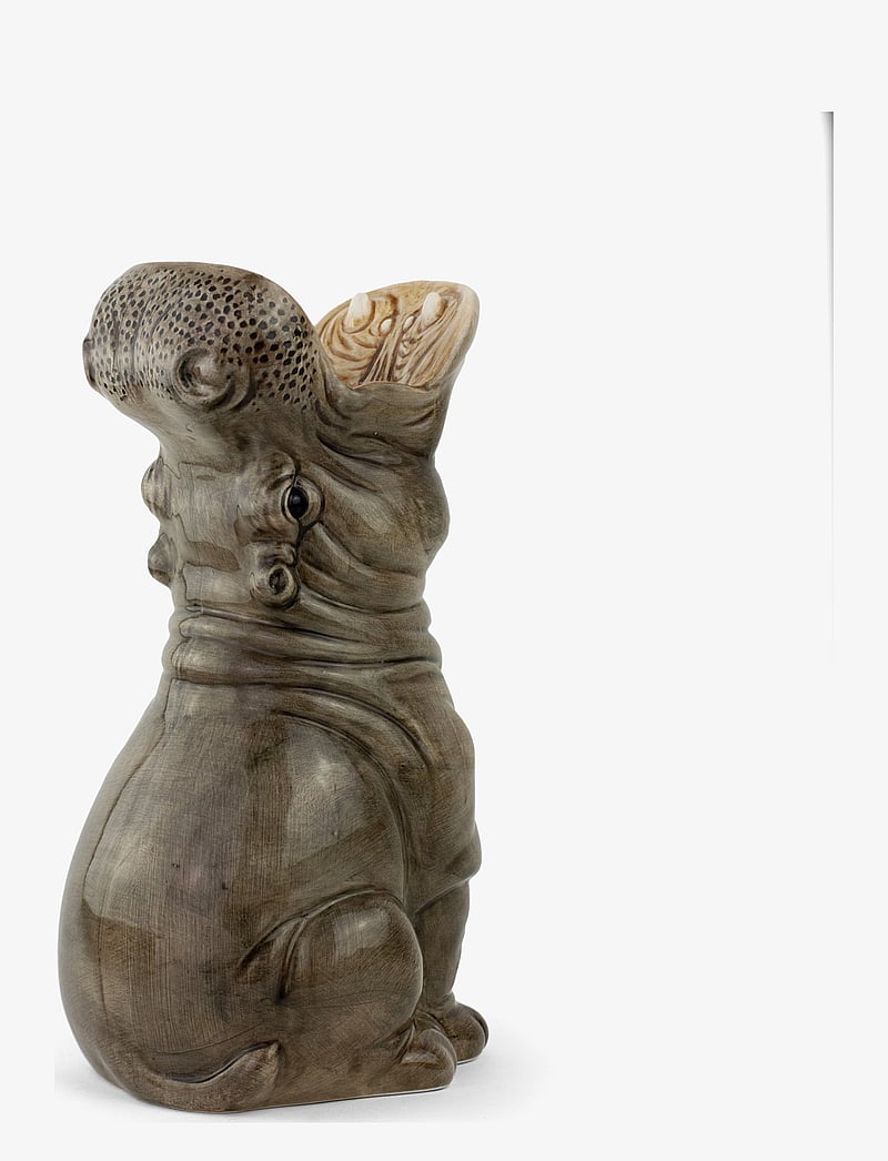 Donkey - Vase - Hungry Hippo - portselanist kujukesed ja skulptuurid - grey - 3