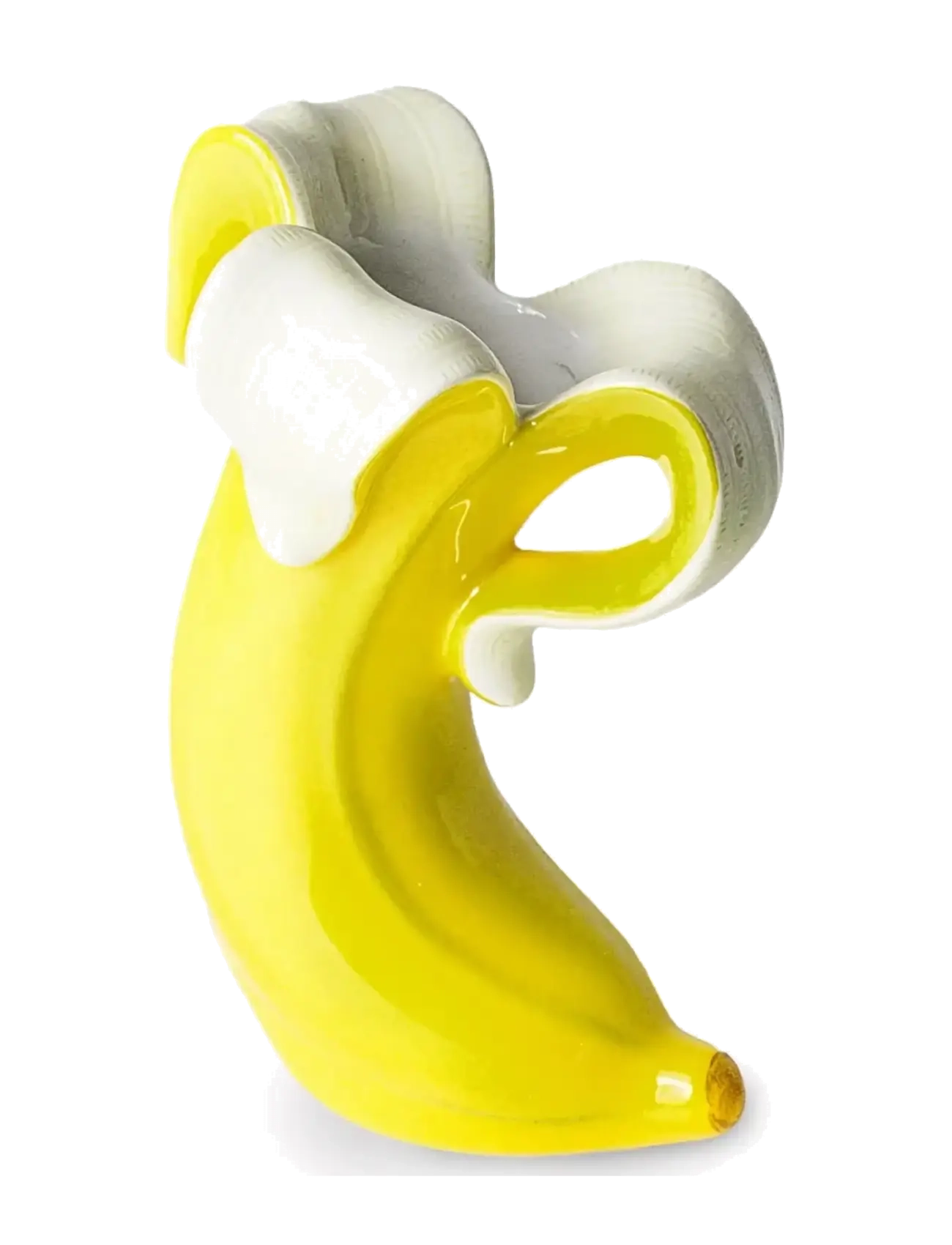 Donkey Vase Banana Romance Small, Vase, Gul, Str: H14CM