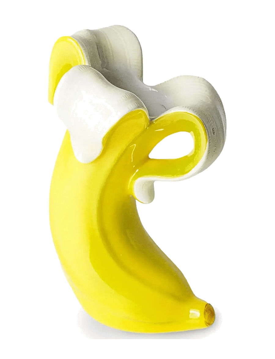 Donkey - Vase - Banana Romance - Small - vaasid - yellow - 1