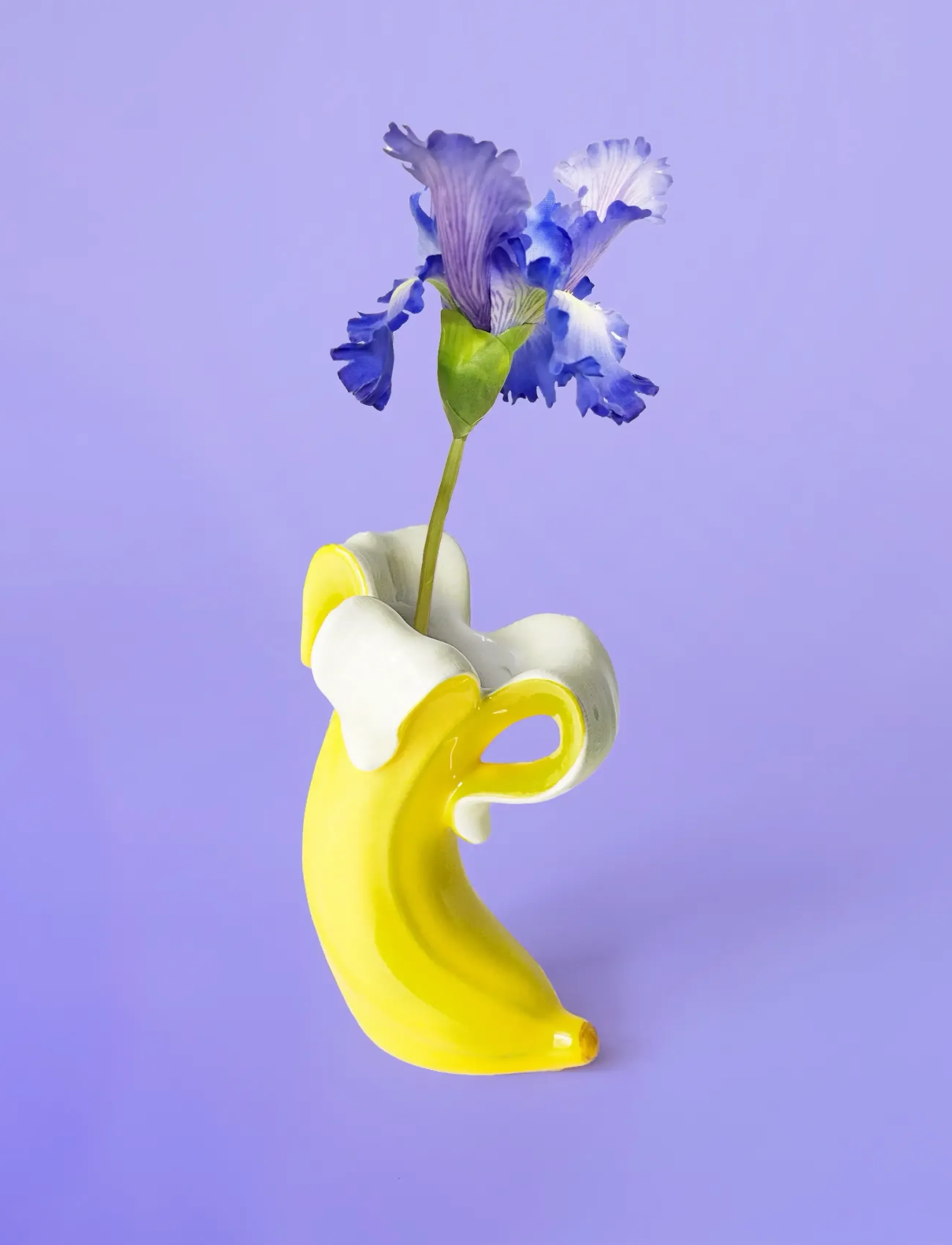 Donkey Vase Banana Romance Small, H14 cm, Vases, Gelb - Other Homeware