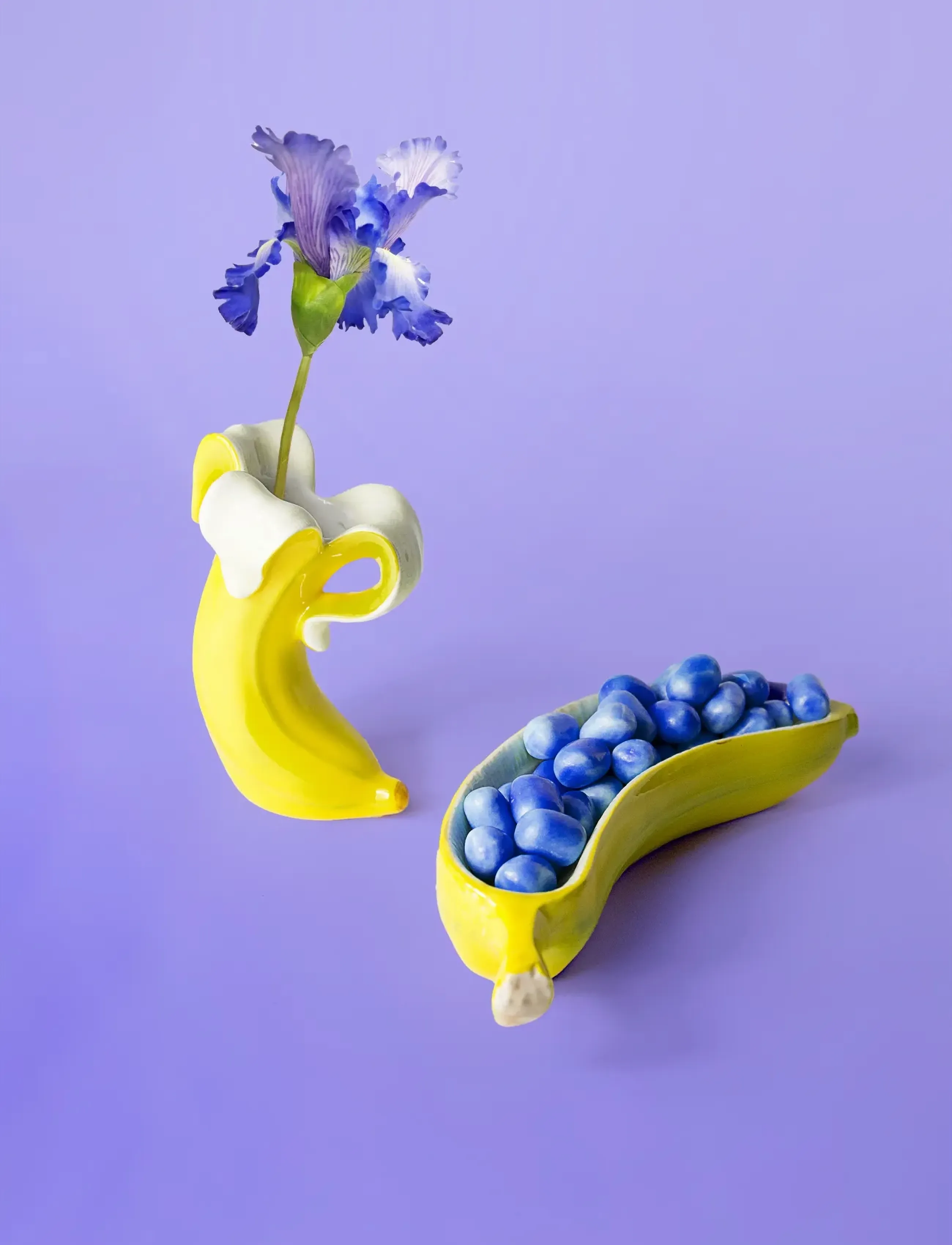 Donkey - Vase - Banana Romance - Small - vaasid - yellow - 2