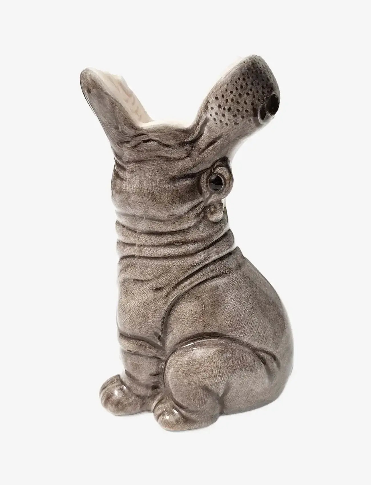 Donkey - Vase - Hungry Hippos - Small - vasen - grey - 1