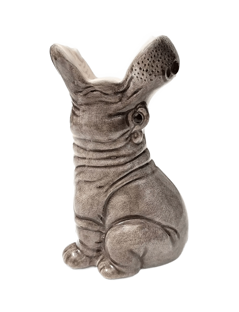 Donkey - Vase - Hungry Hippos - Small - vaasid - grey - 1