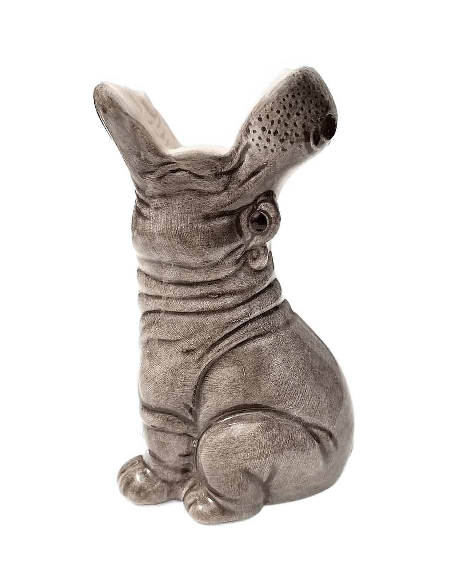 Donkey - Vase - Hungry Hippos - Small - vaasid - grey - 1