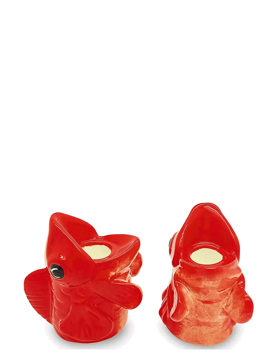 Donkey - Lysestage - Fishes for Dishes - küünlajalad - red - 1