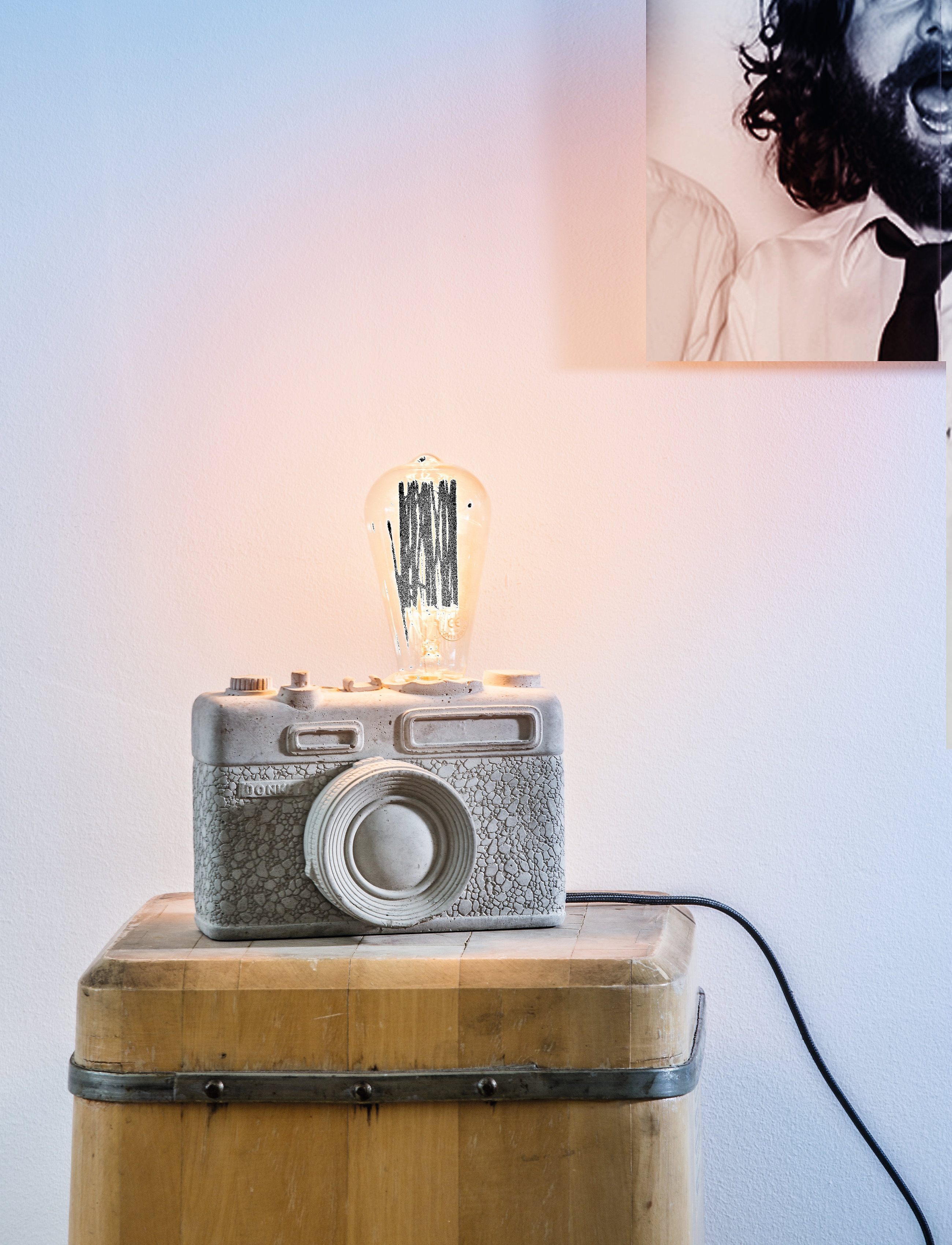 Donkey - Table lamp - Donkey 10XD - grey - 1