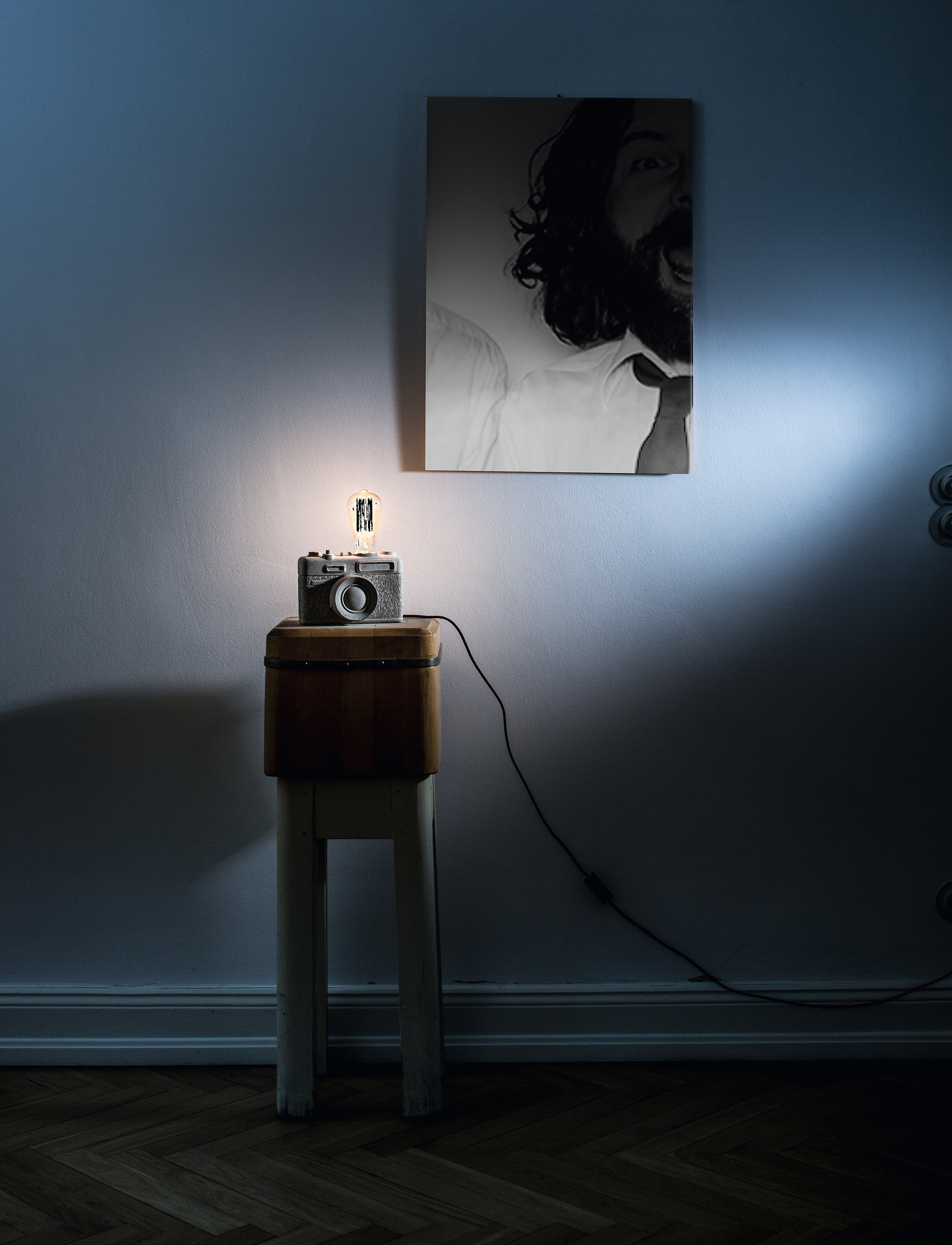 Donkey - Table lamp - Donkey 10XD - grey - 2