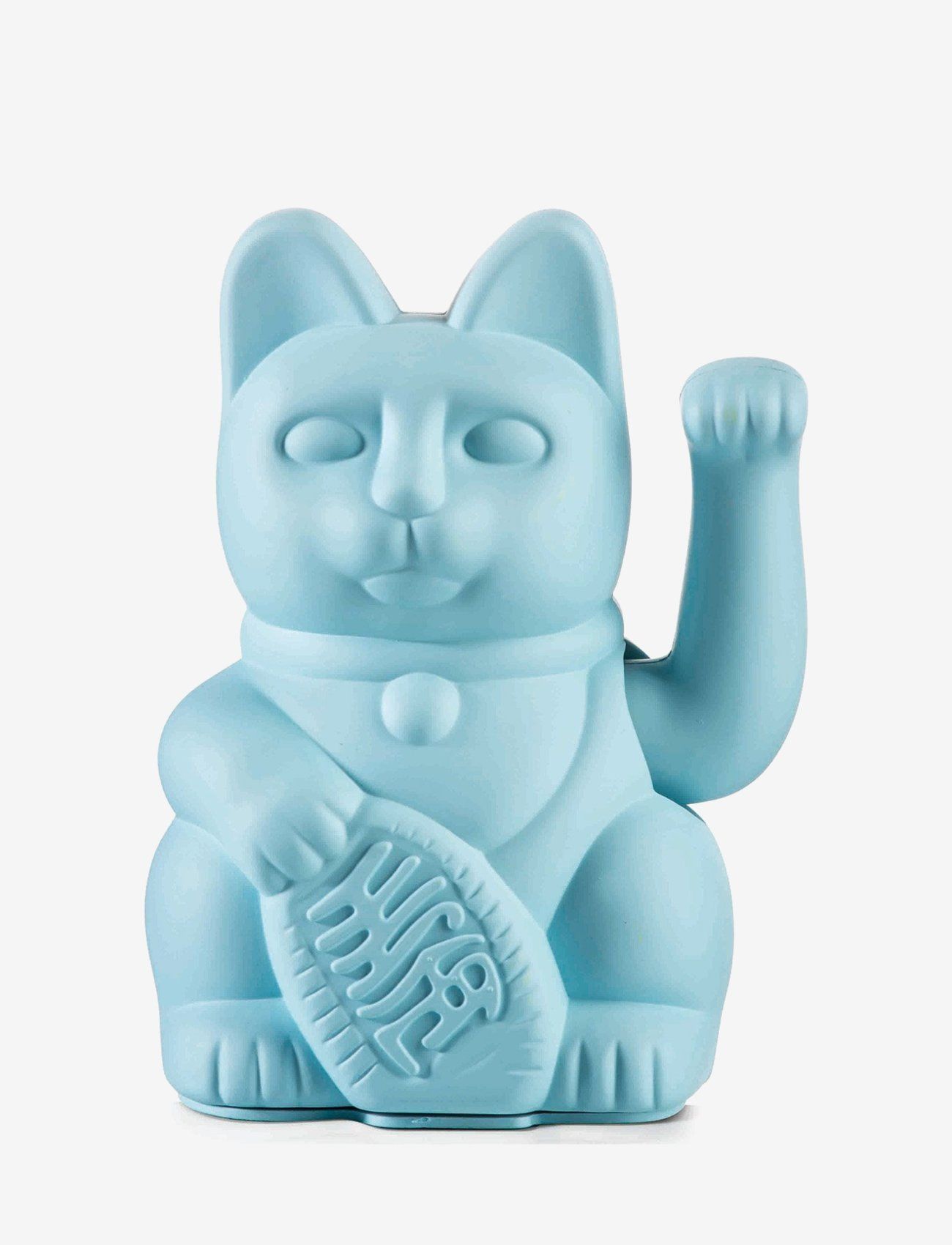 DONKEY Maneki-Neko - Lucky Cat Blau - H:15CM - Unisex