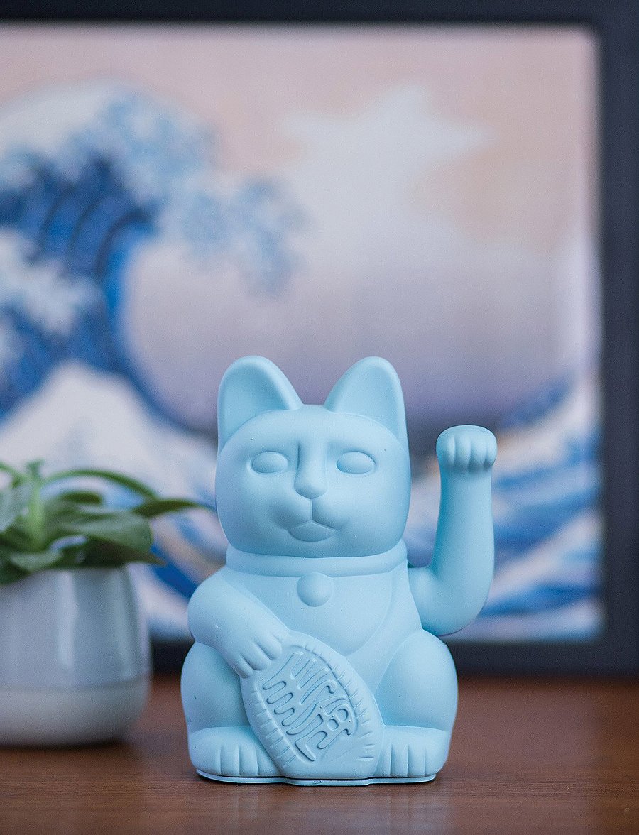 Donkey - Maneki-Neko - Lucky Cat - osta hinna alusel - blue - 0