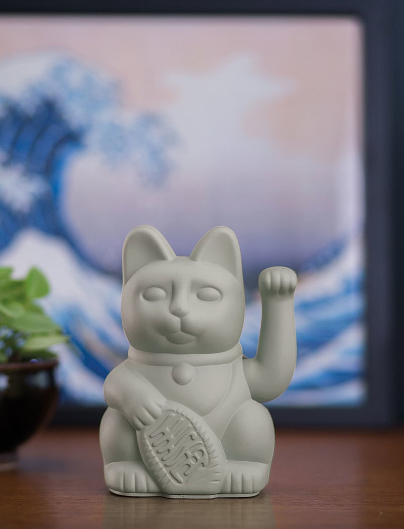 Donkey - Maneki-Neko - Lucky Cat - nach preis einkaufen - grey - 0