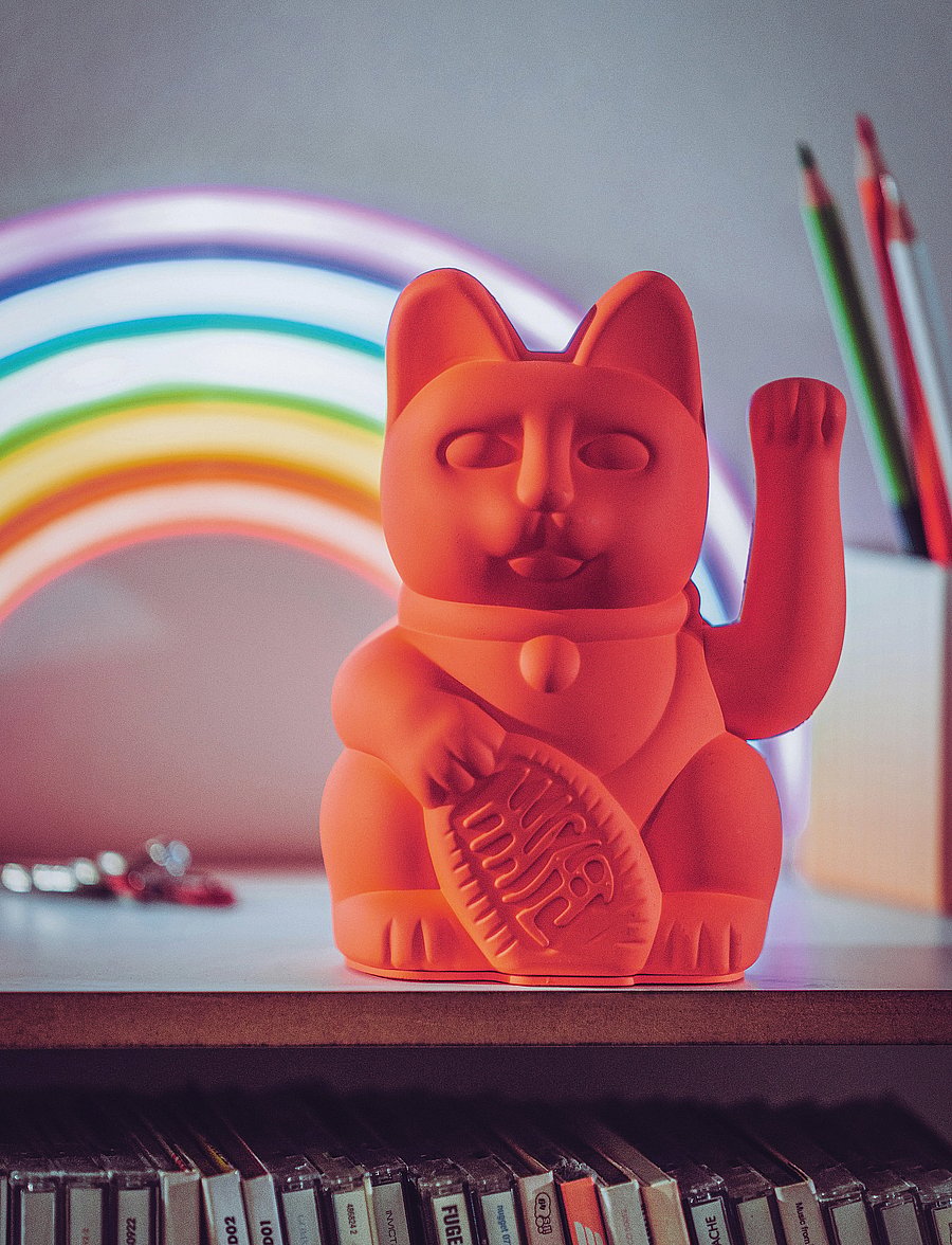 Donkey - Maneki-Neko - Lucky Cat - madalaimad hinnad - orange - 1
