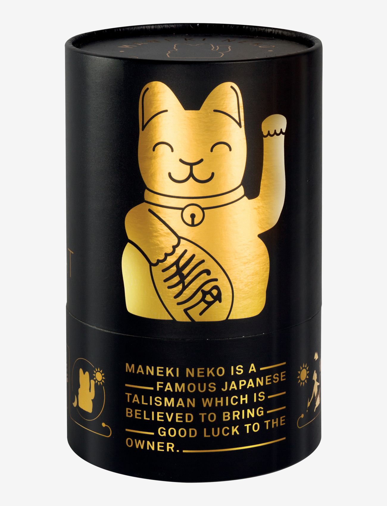 Donkey - Maneki-Neko - Lucky Cat (Special edition) - laagste prijzen - gold - 1