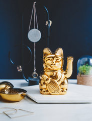 Donkey - Maneki-Neko - Lucky Cat (Special edition) - porcelain figurines & sculptures - gold - 2