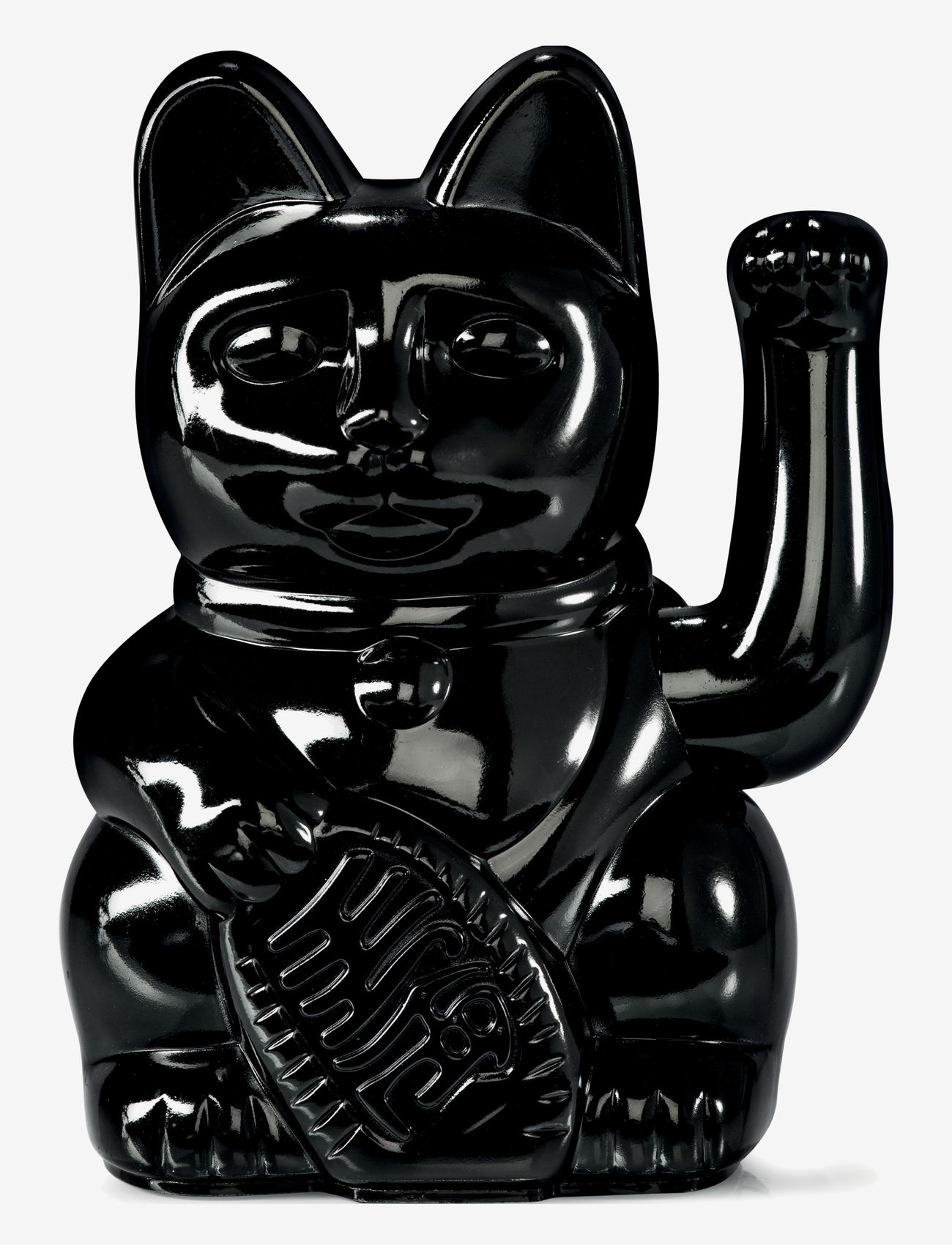 Donkey - Maneki-Neko - Lucky Cat (Special edition) - skulpturer & porselensfigurer - black - 0