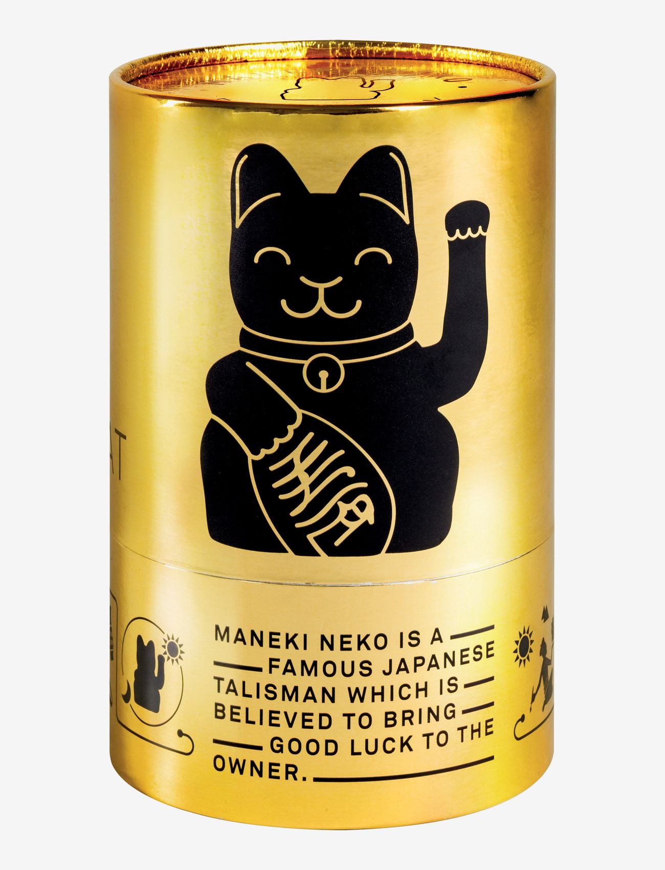 Donkey - Maneki-Neko - Lucky Cat (Special edition) - köp efter pris - black - 1