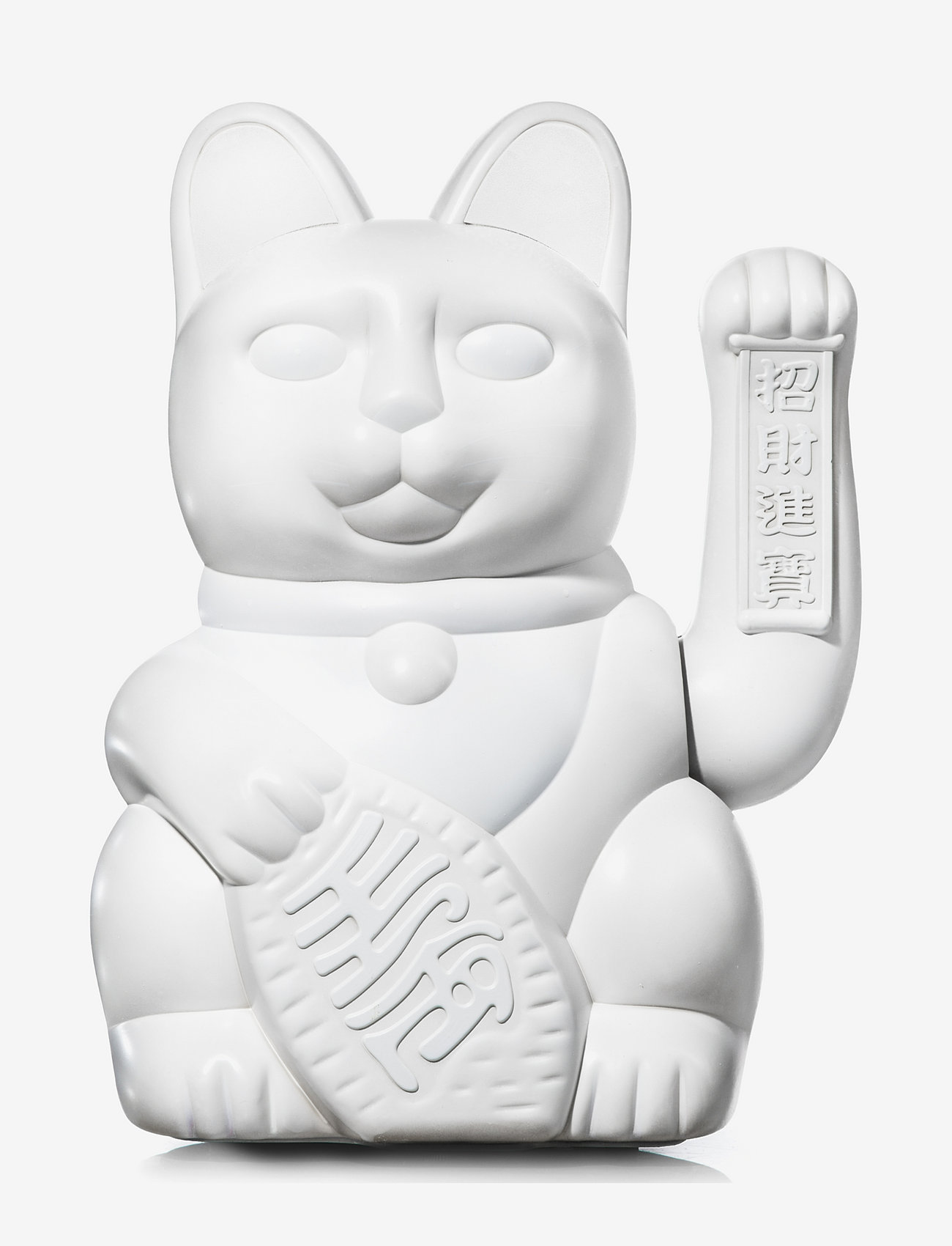 Donkey - Maneki-Neko - Large Lucky Cat - white - 0