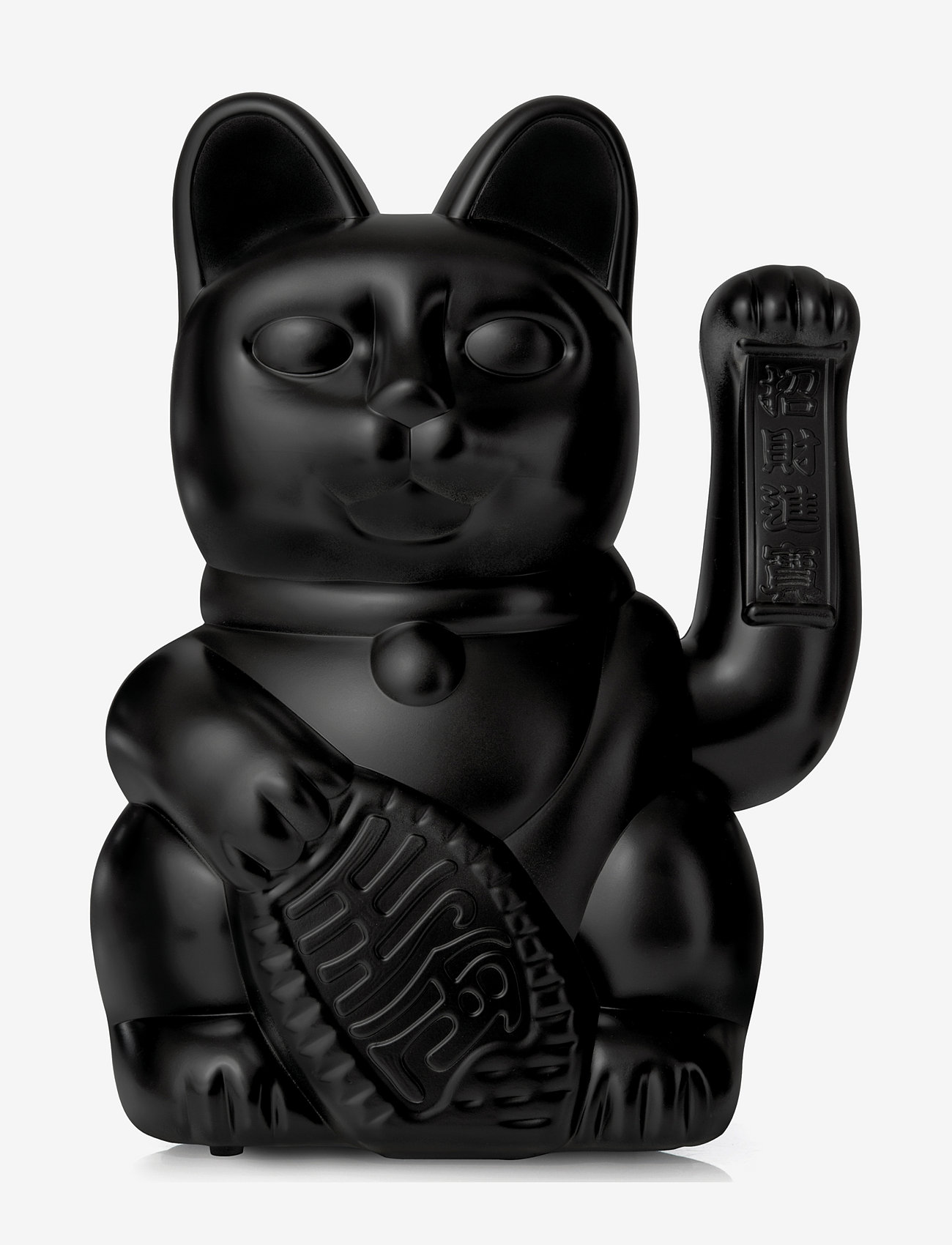 Donkey - Maneki-Neko - Large Lucky Cat - black - 0