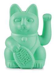 Maneki-Neko - Lucky Cat - MINT GREEN