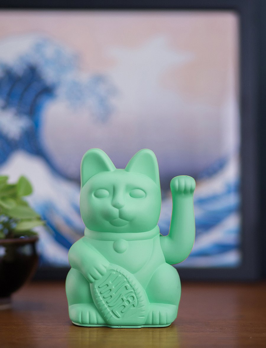 Donkey - Maneki-Neko - Lucky Cat - madalaimad hinnad - mint green - 2