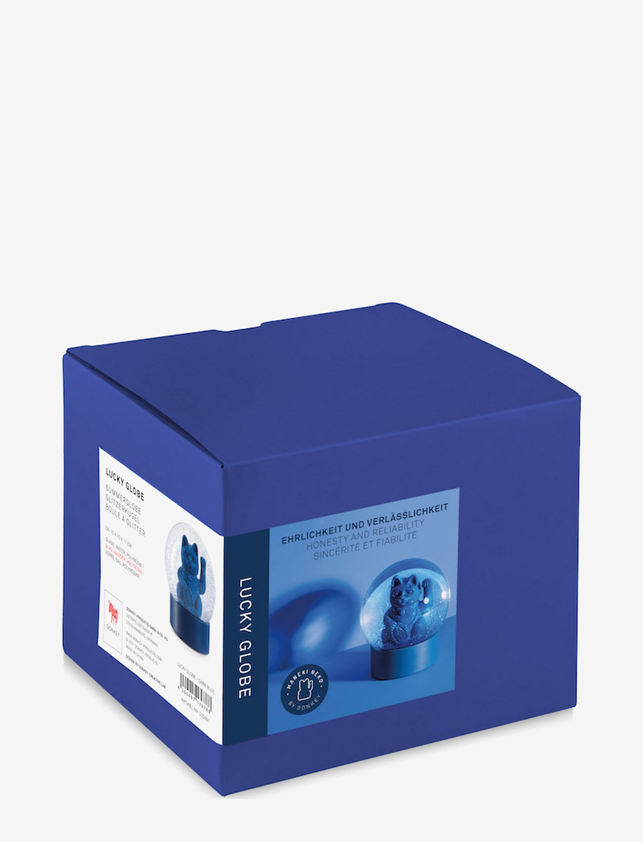 Donkey - Lucky Globe - dark blue - 1