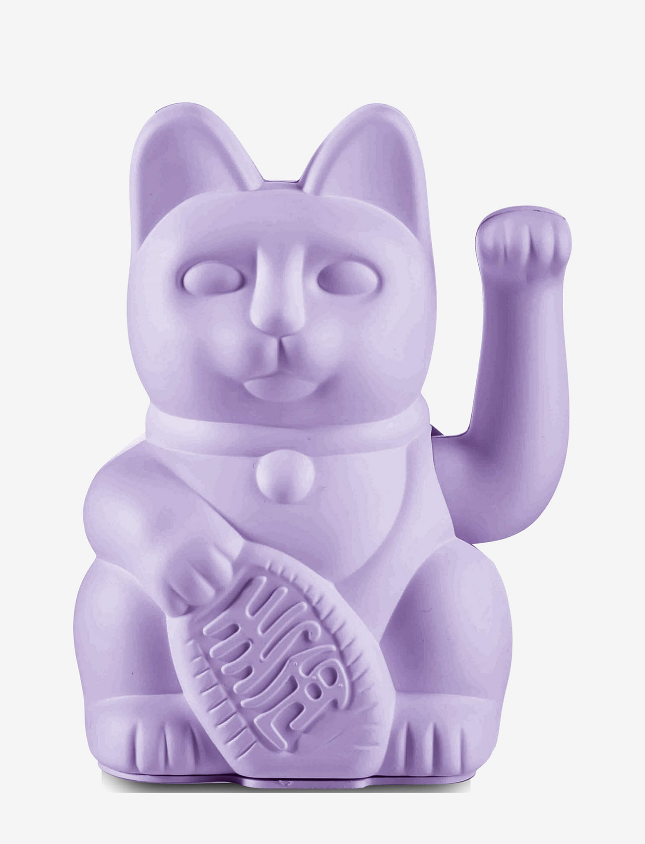 Donkey - Maneki-Neko - Large Lucky Cat - lilac - 0