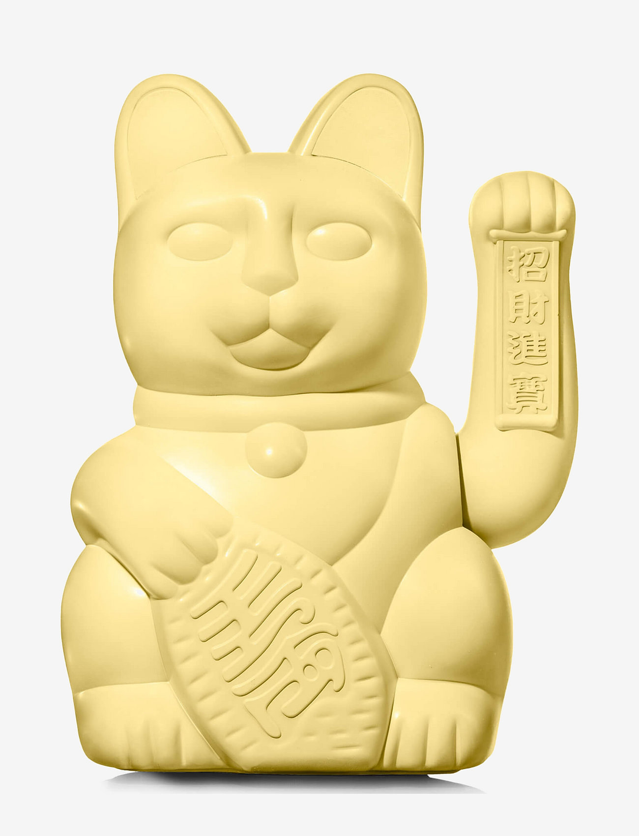 Donkey - Maneki-Neko - Large Lucky Cat - yellow - 0