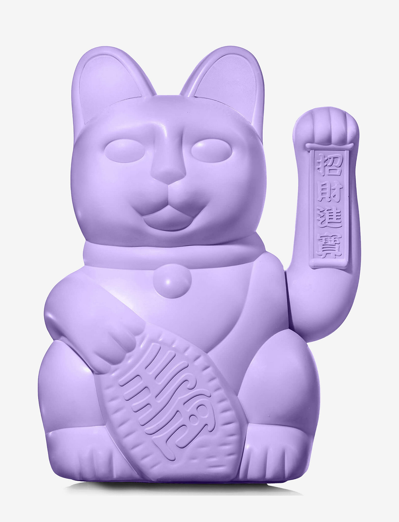 Donkey - Maneki-Neko - Large Lucky Cat - lilac - 0