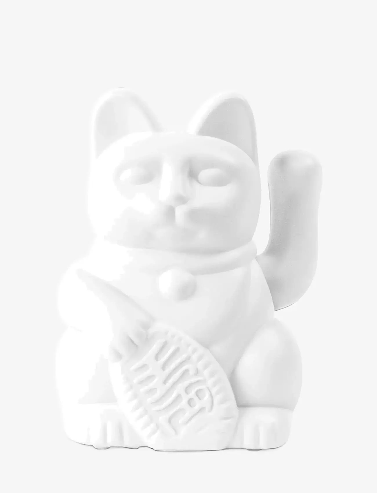 Donkey - Vinkende Kat - Maneki-Neko Solar - White - figuri ja skulptuurid - white - 0