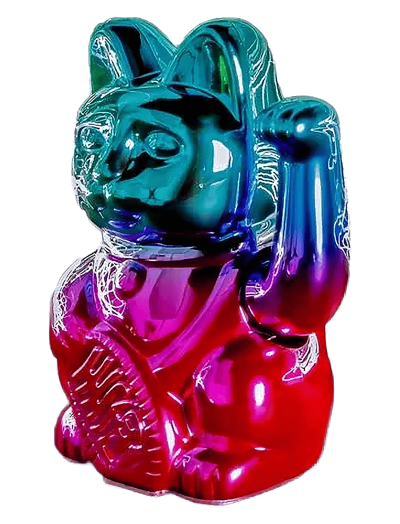 Donkey - Maneki-Neko - portselanist kujukesed ja skulptuurid - player one - 1