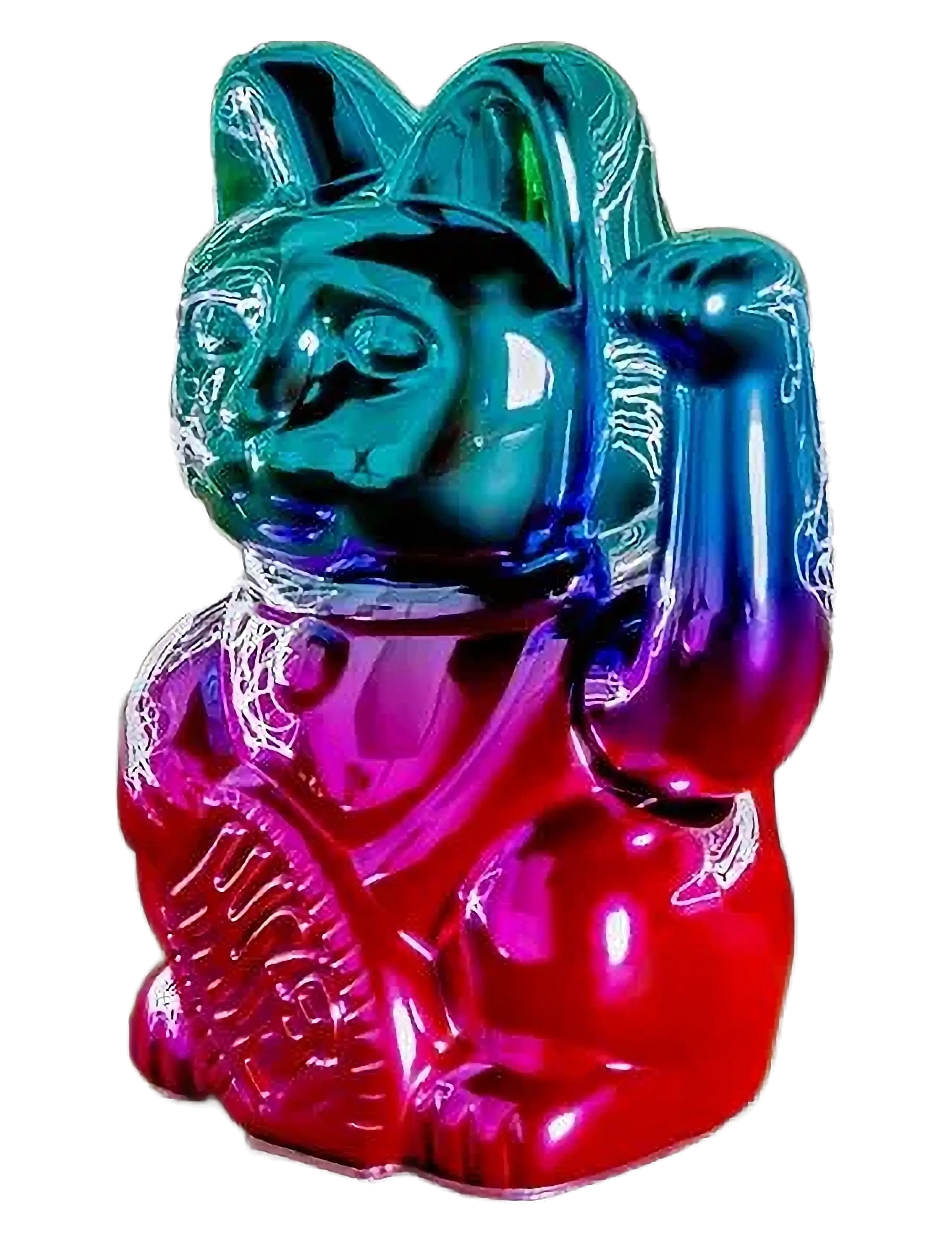Donkey - Maneki-Neko - porcelain figurines & sculptures - player one - 1