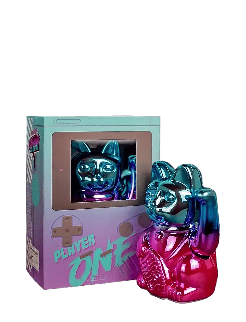 Donkey - Maneki-Neko - portselanist kujukesed ja skulptuurid - player one - 3