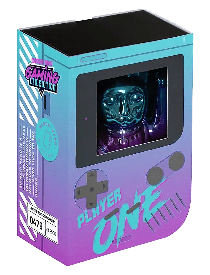 Donkey - Maneki-Neko - portselanist kujukesed ja skulptuurid - player one - 4
