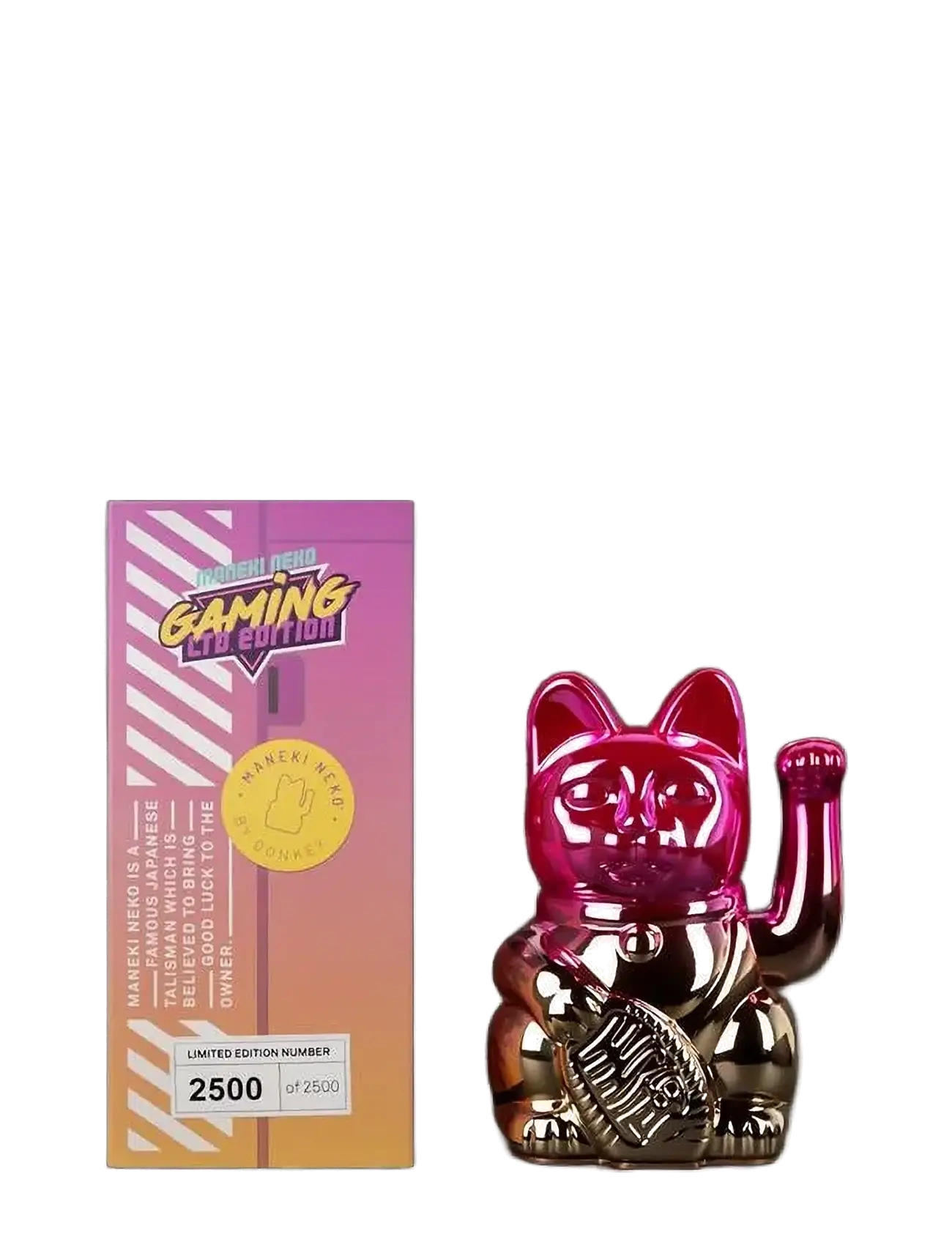 Donkey - Maneki-Neko - skulpturer & porslinsfigurer - player two - 2