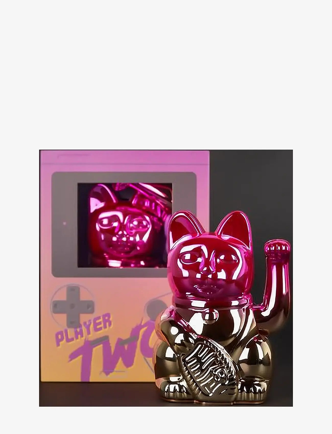 Donkey - Vinkende kat - Maneki-Neko - Player Two - laveste priser - player two - 3