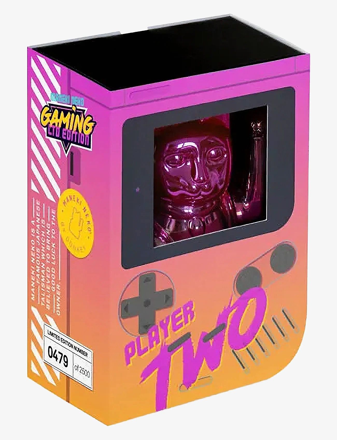 Donkey - Vinkende kat - Maneki-Neko - Player Two - laveste priser - player two - 5