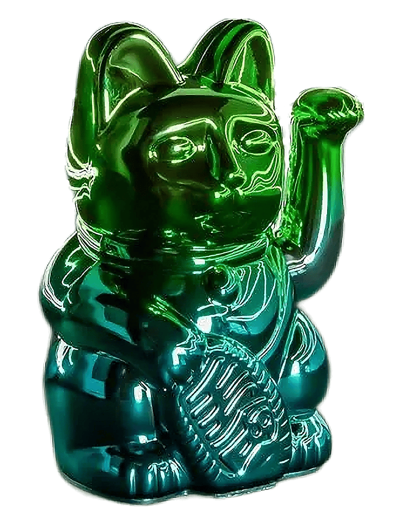 Donkey - Maneki-Neko - portselanist kujukesed ja skulptuurid - player three - 1